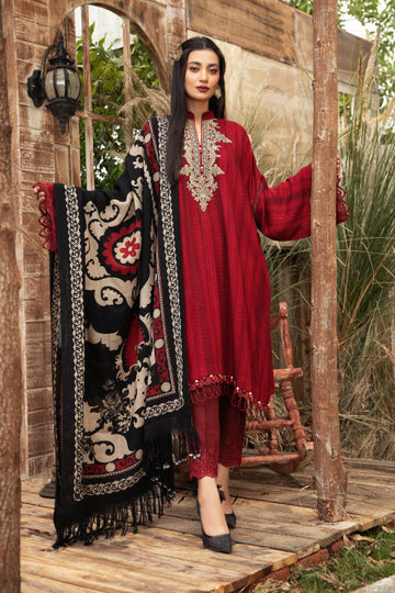 Maria B MPT-1204-A Mprints Winter Collection 2021